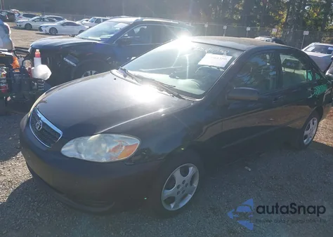 2005 Toyota Corolla Ce from USA, damaged, VIN JTDBR32EX52061960